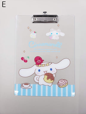 SANRIO© Characters Clip Board