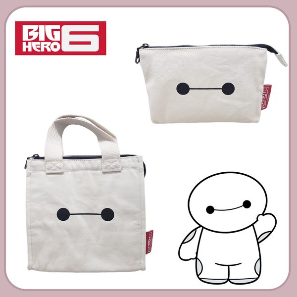 Baymax Canvas Bag (Japan Edition)