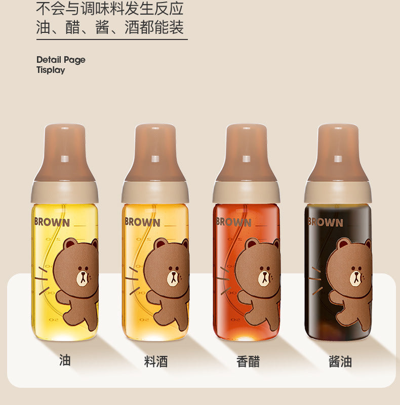 LINE FRIENDS© Glass Oil Bottle 250ml