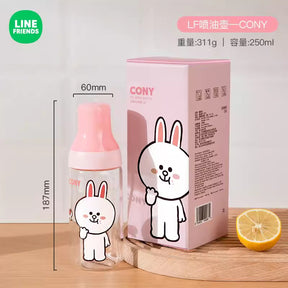 LINE FRIENDS© Glass Oil Bottle 250ml