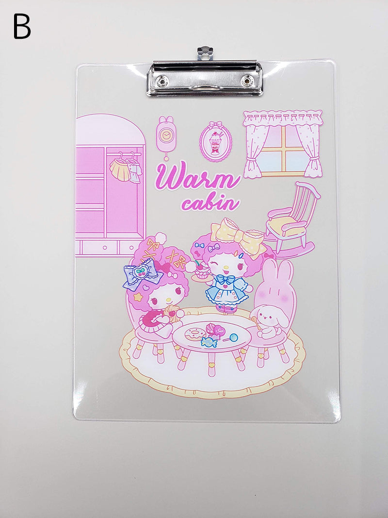 SANRIO© Characters Clip Board