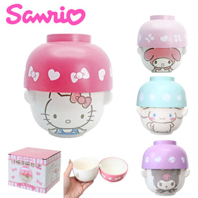 SANRIO© Bowl Set (Japan Edition)