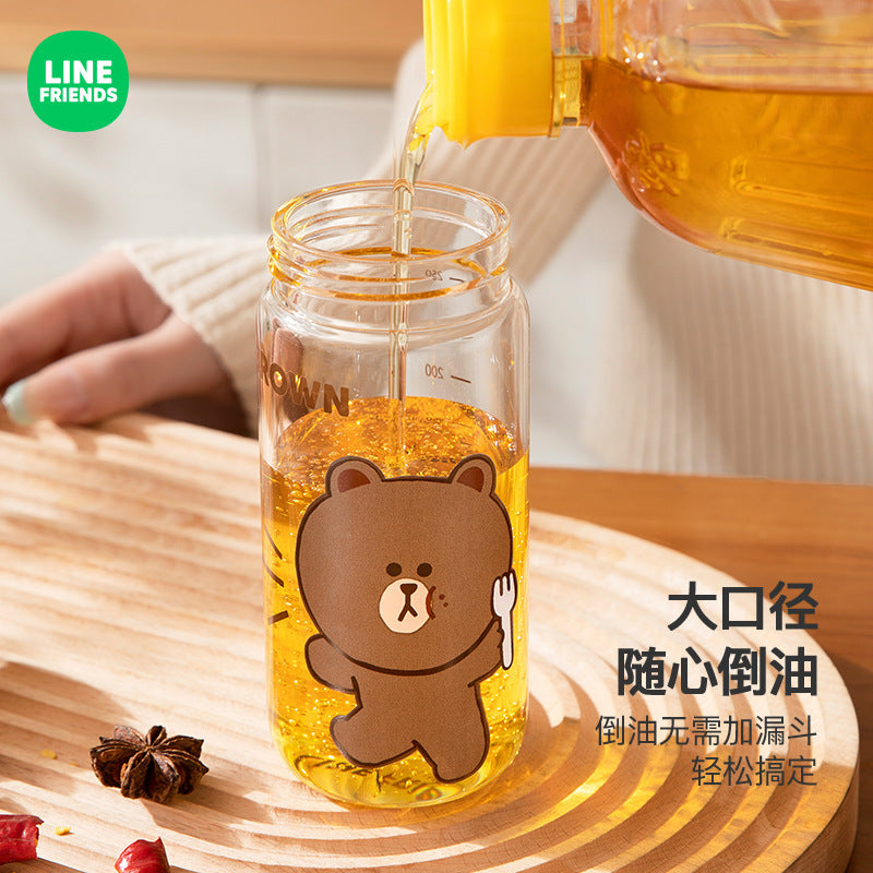 LINE FRIENDS© Glass Oil Bottle 250ml