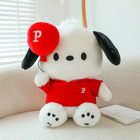 SANRIO Pochacco Authentic Plush With Balloon