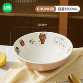 LINE FRIENDS© Large Noodle Bowl