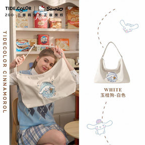 ZGO x SANRIO© Embroidered Shoulder Bag