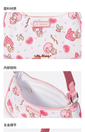 ZGO x SANRIO© Crescent Handbag