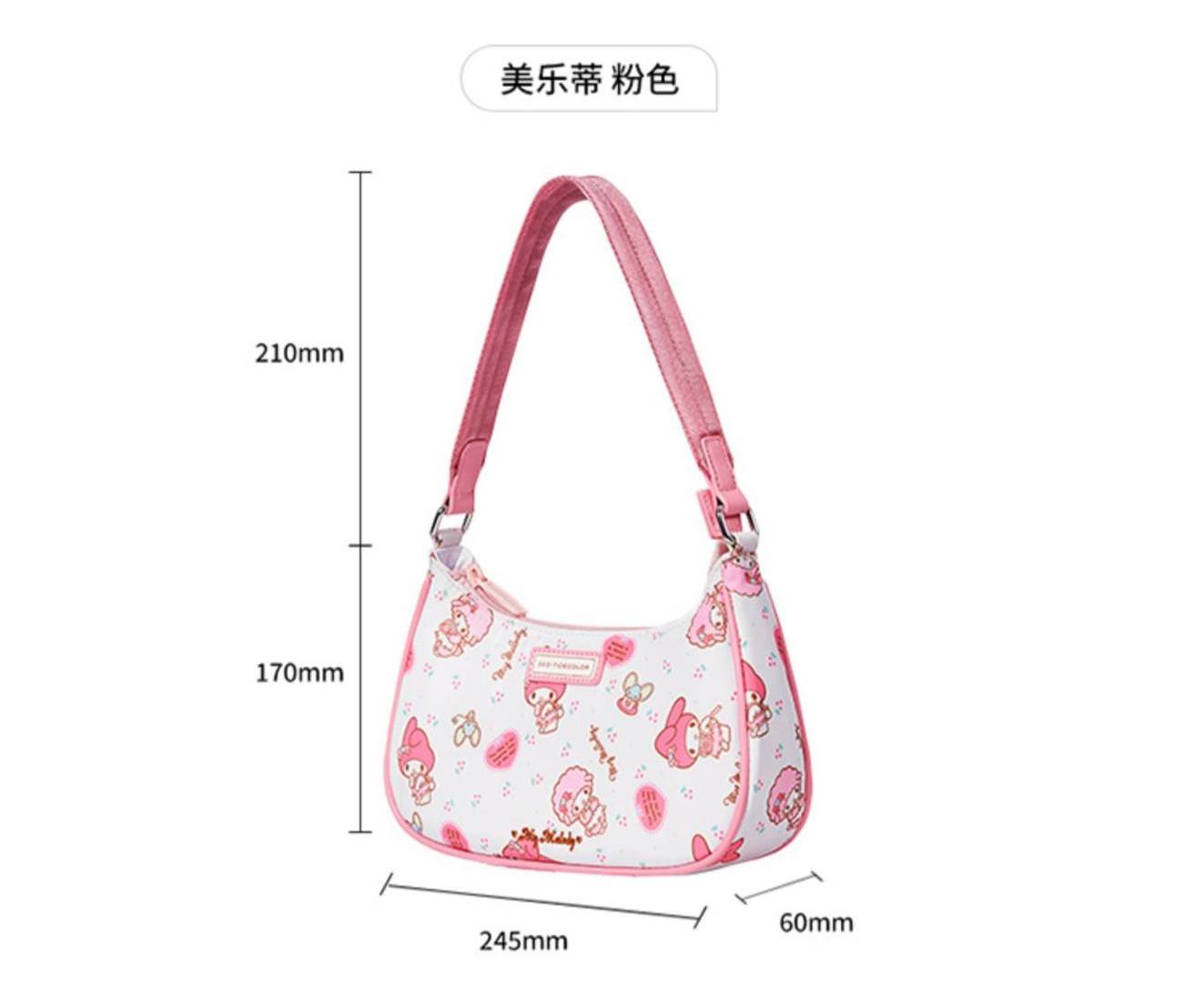 ZGO x SANRIO© Crescent Handbag