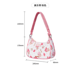 ZGO x SANRIO© Crescent Handbag