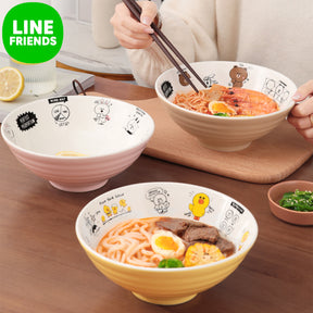 LINE FRIENDS© Large Noodle Bowl