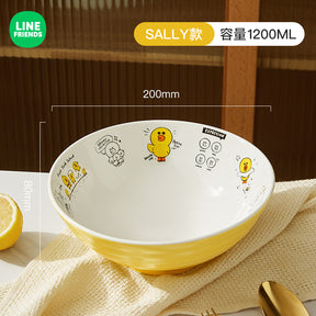 LINE FRIENDS© Large Noodle Bowl