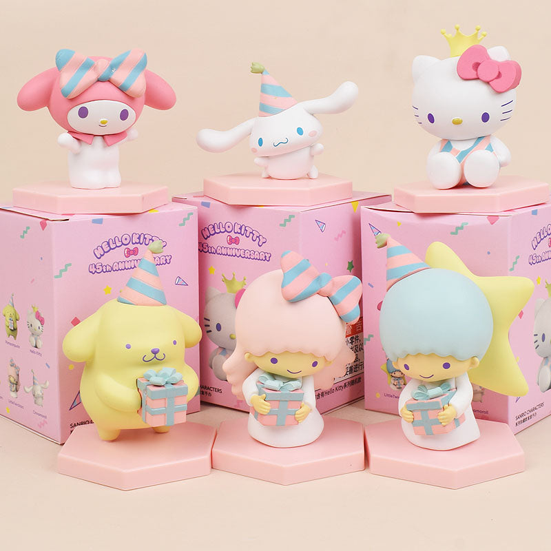 SANRIO© 45th Anniversary Mystery Box 6 Styles (1 piece)