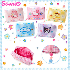 SANRIO© Characters Hounds Face Pouch (Japan Edition)