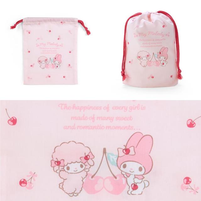 SANRIO© Characters String Bag (Japan Edition)