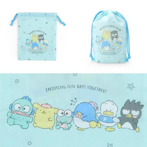 SANRIO© Characters String Bag (Japan Edition)