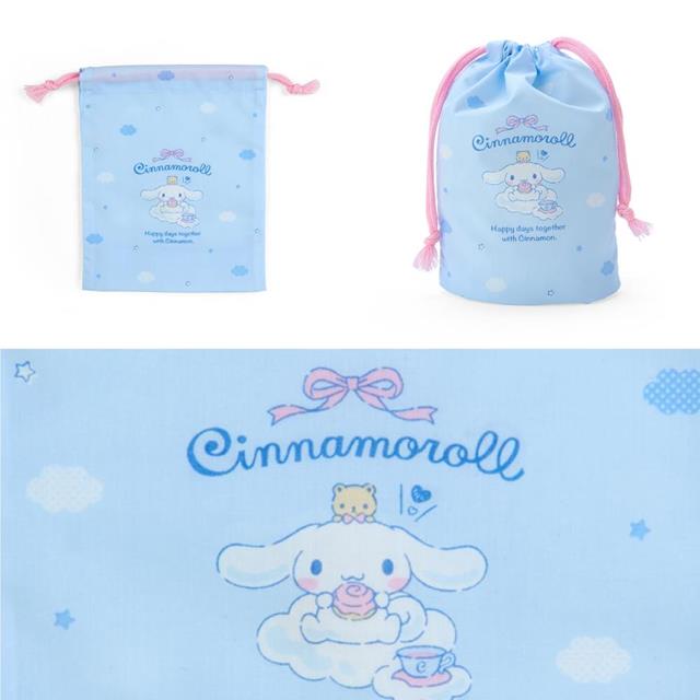 SANRIO© Characters String Bag (Japan Edition)