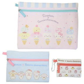 Sirotan x SANRIO© Pouch Set 3in1 (Japan Edition)