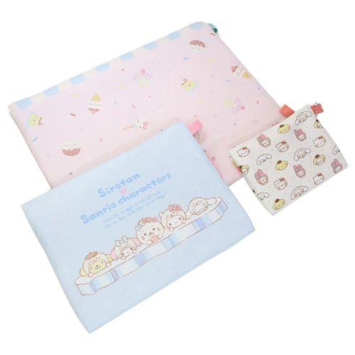 Sirotan x SANRIO© Pouch Set 3in1 (Japan Edition)