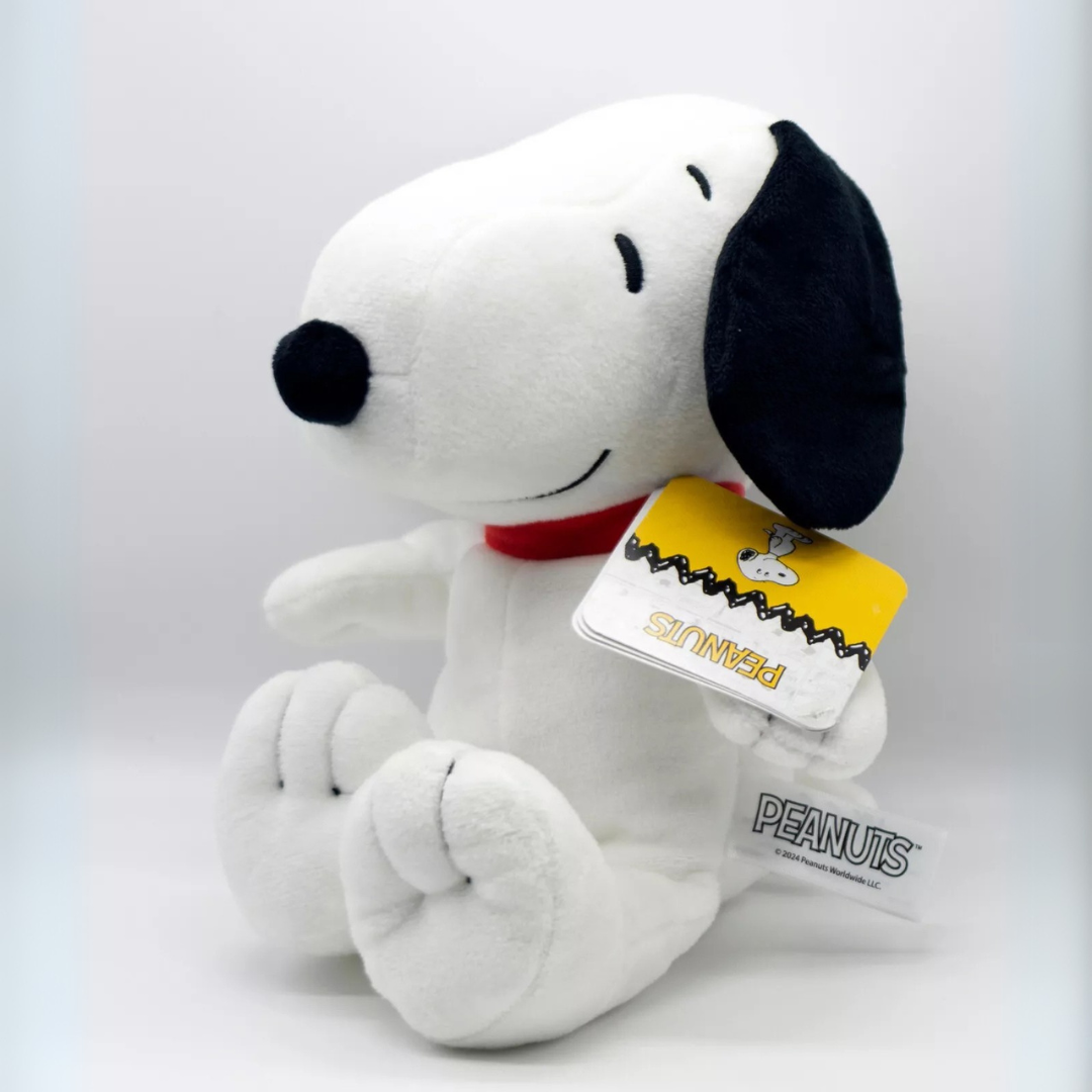 PEANUT SNOOPY Authentic Plush Sit 22cm