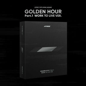 ATEEZ - GOLDEN HOUR PART 1. WORK TO LIVE VER.