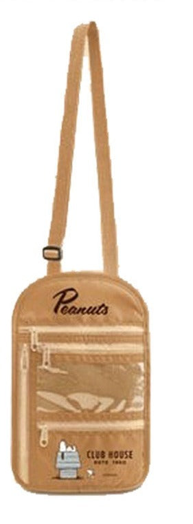 PEANUT SNOOPY© House Cross Bag (Taiwan Edition)