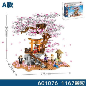 Japanese Sakura with Light iBlock