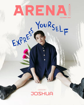 ARENA HOMME - 2024. 12 (COVER. SEVENTEEN JOSHUA)