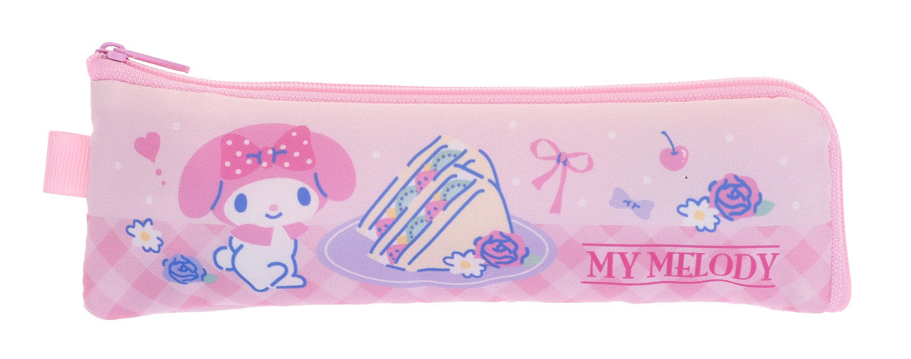 SANRIO© Character Cutlery Set with Pouch (HK Edition)