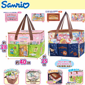 SANRIO© Character Thermo Grocery Bag (Japan Edition)