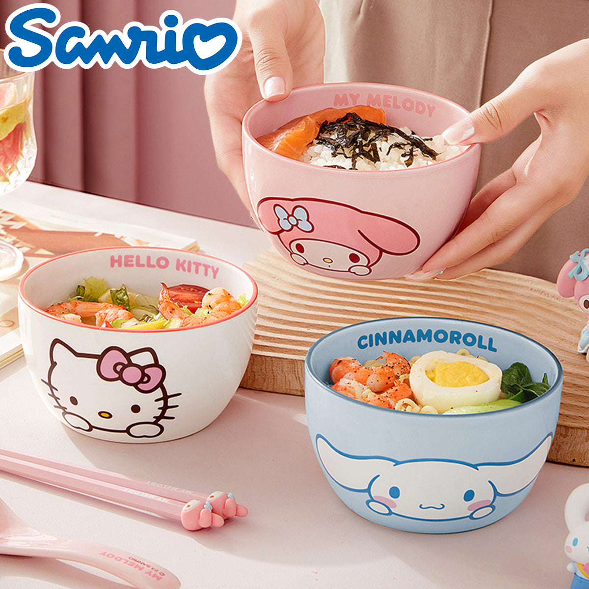 SANRIO© Character 4.5"Bowl