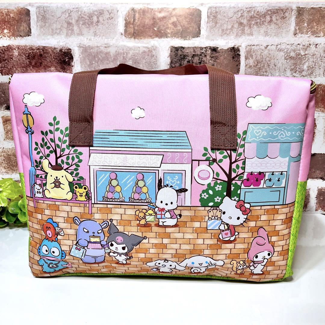 SANRIO© Character Thermo Grocery Bag (Japan Edition)