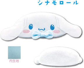 SANRIO© Character Head Plush Pouch (Japan Edition)