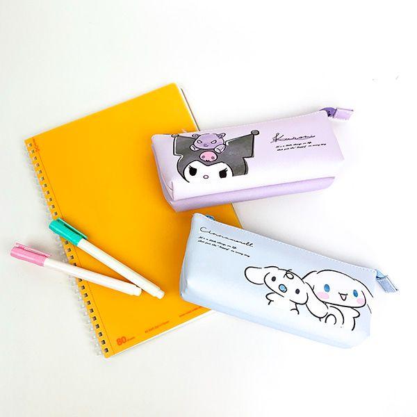 SANRIO© Characters Double Pencil Bag (Japan Edition)