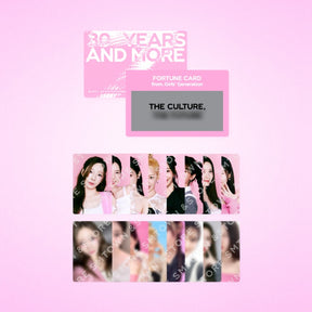 Girls' Generation - [SMTOWN LIVE 2025] FORTUNE SCRATCH CARD SET