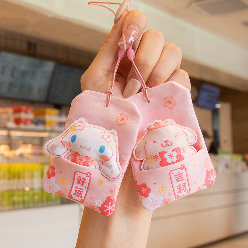 SANRIO© Sakura Pattern Lucky Charm