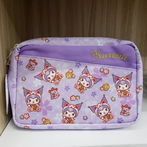 SANRIO© Character Lucky Cat Hand Pouch (Hong Kong Edition)