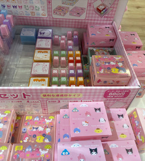 SANRIO© Stamp Pack Your Own (Japan Limited Edition)