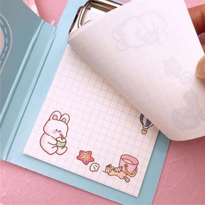 SANRIO© Character Memo Clip Board 4Style