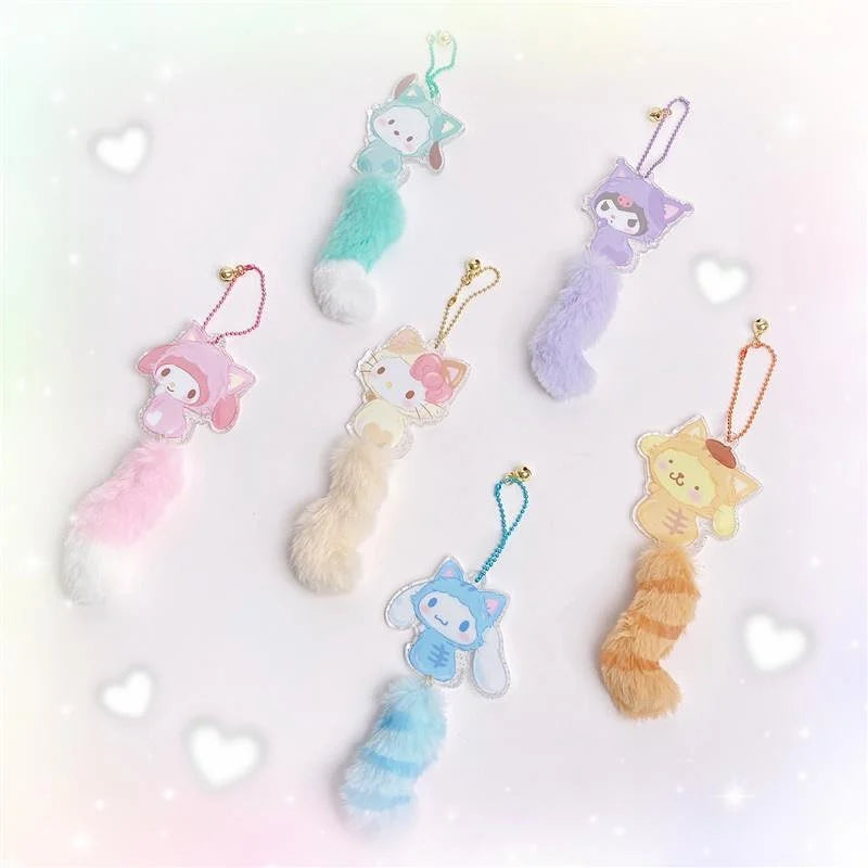 SANRIO© Acrylic Tail Charm (Japan Limited Edition)