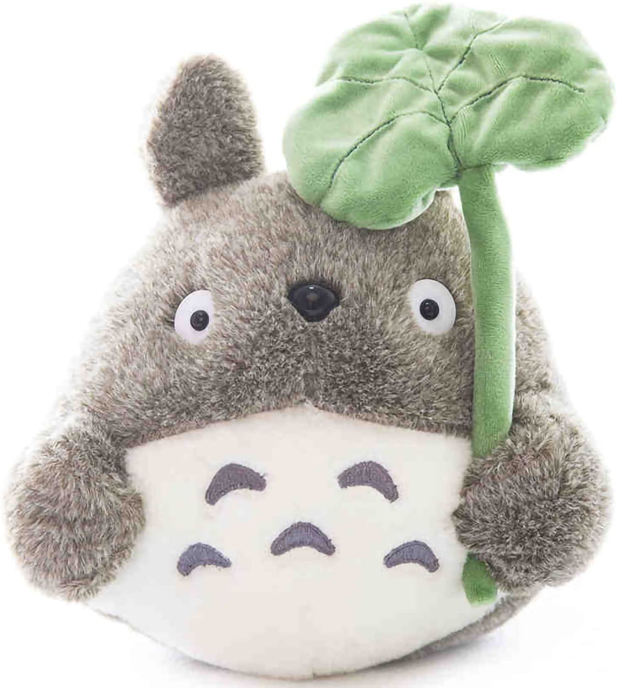 TOTORO© Plush Grey with Leaf 20cm