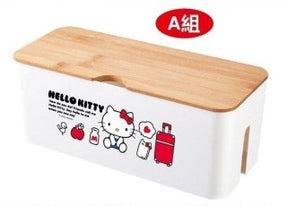 SANRIO© Hello Kitty Wire Storage Box (Taiwan Edition)