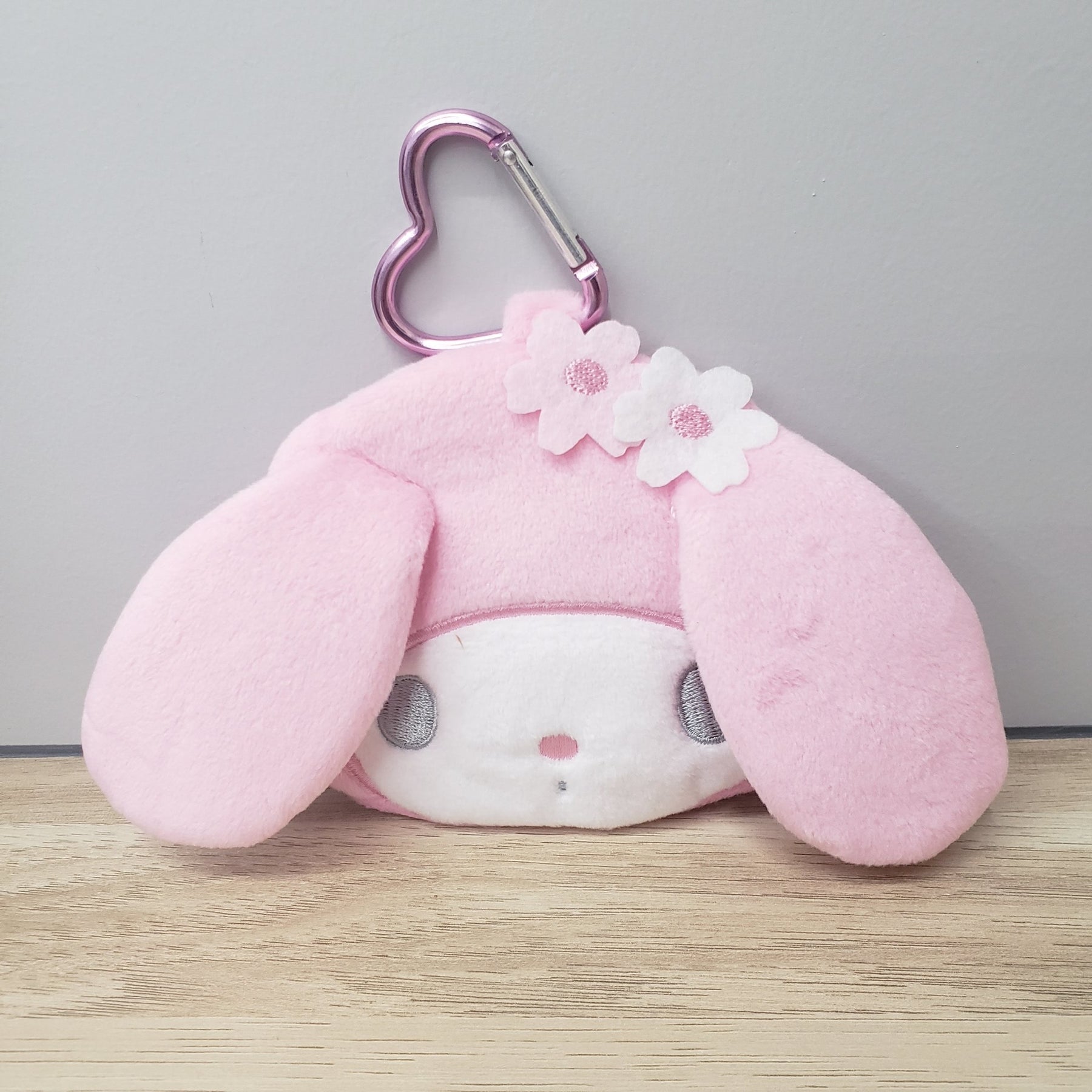 SANRIO© Character Head Plush Pouch (Hong Kong Edition)