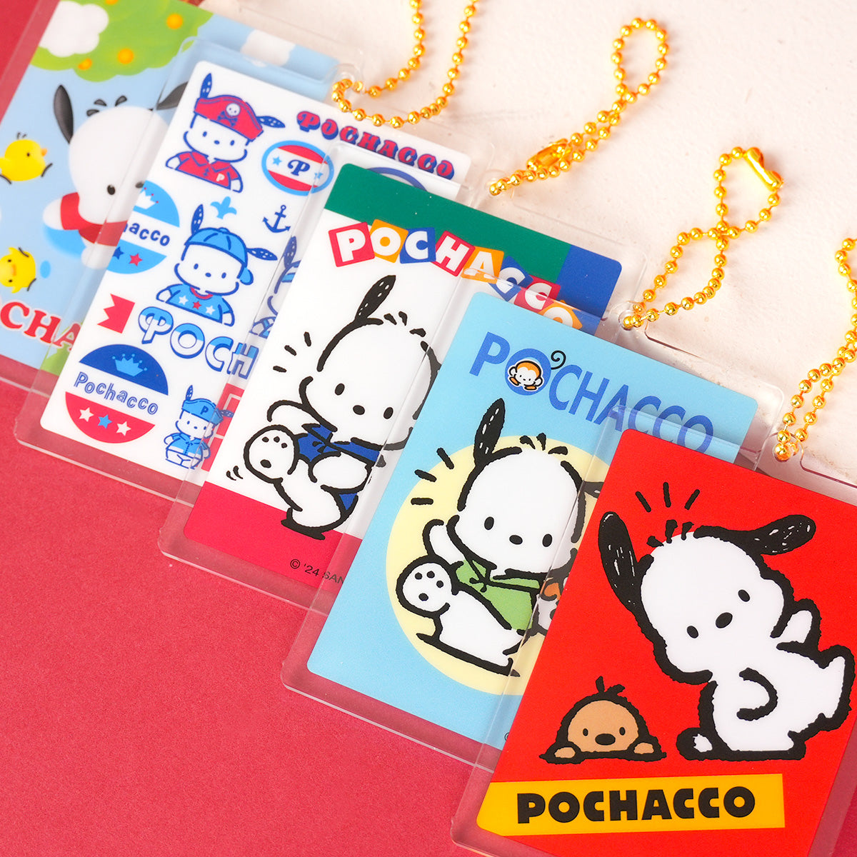 SANRIO© Pochacco Mystery Box 35th Stand 10 Styles (1 Piece) (Japan Limited Edition)