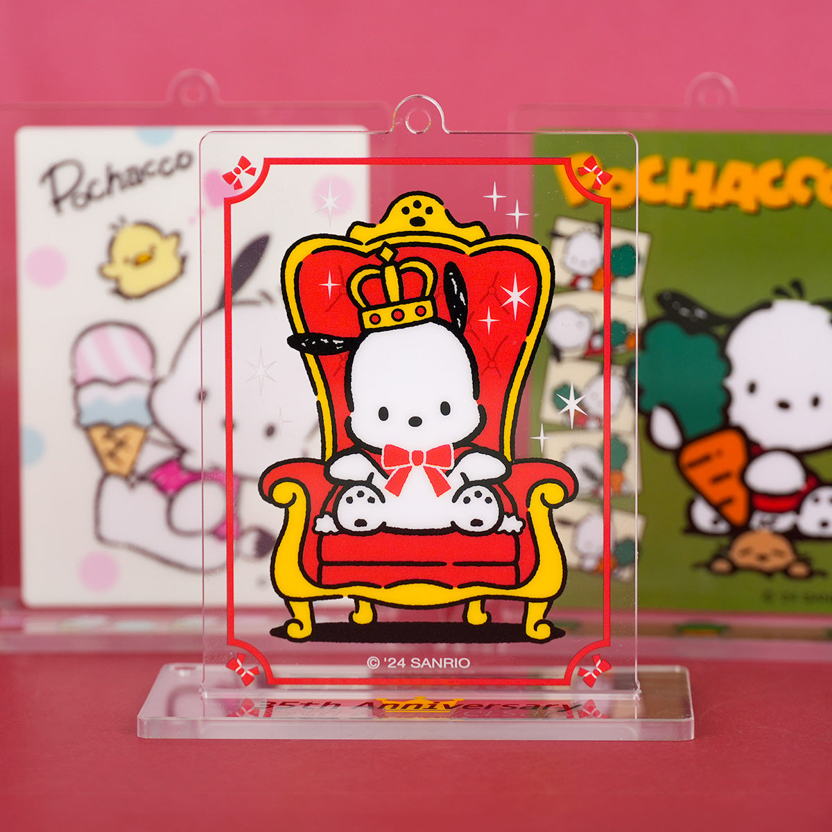 SANRIO© Pochacco Mystery Box 35th Stand 10 Styles (1 Piece) (Japan Limited Edition)