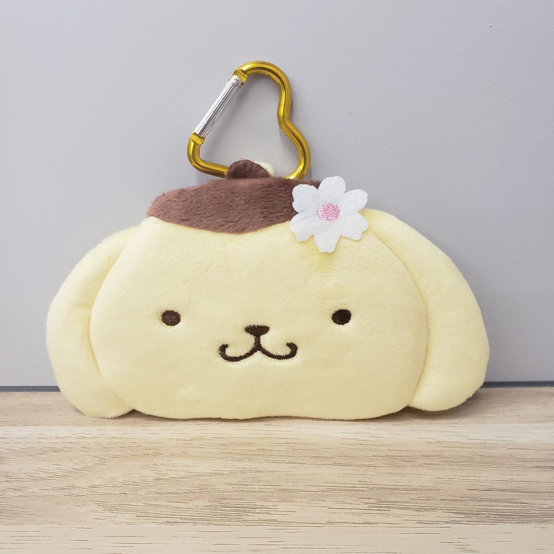 SANRIO© Character Head Plush Pouch (Hong Kong Edition)