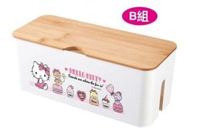 SANRIO© Hello Kitty Wire Storage Box (Taiwan Edition)