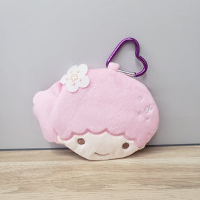 SANRIO© Character Head Plush Pouch (Hong Kong Edition)