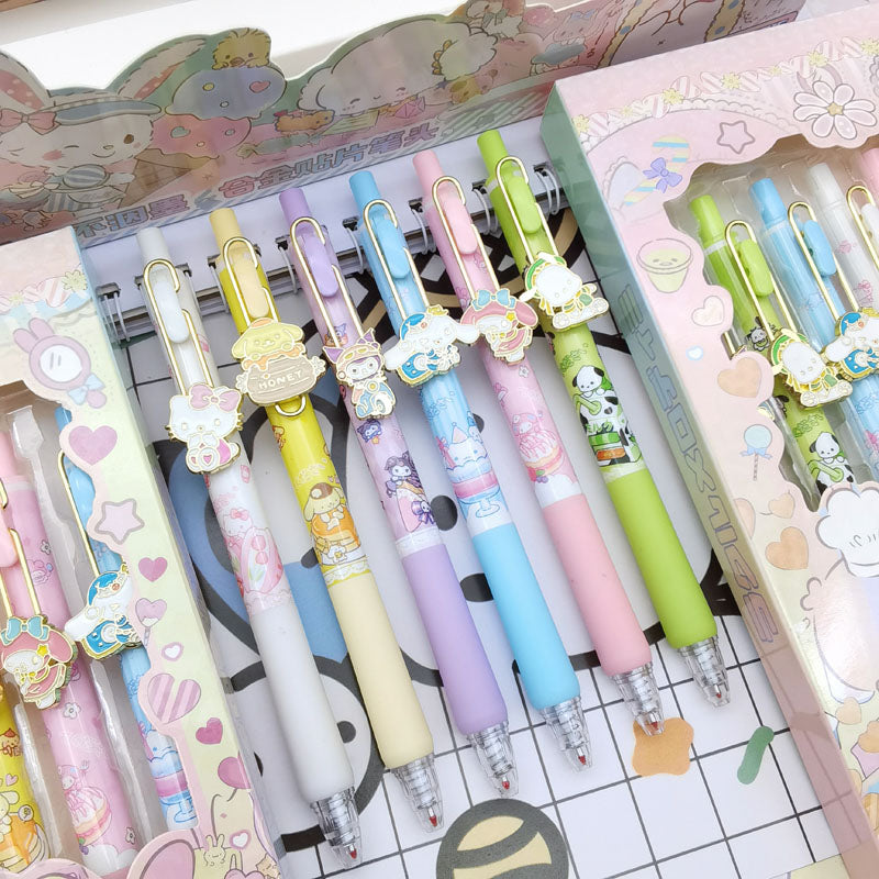 SANRIO© Character 0.5mm Pen Pack 5in1