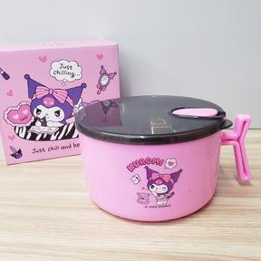 SANRIO© Kuromi Noodle Mug 1300ml (Taiwan Edition)