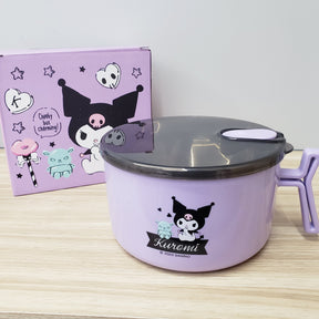 SANRIO© Kuromi Noodle Mug 1300ml (Taiwan Edition)